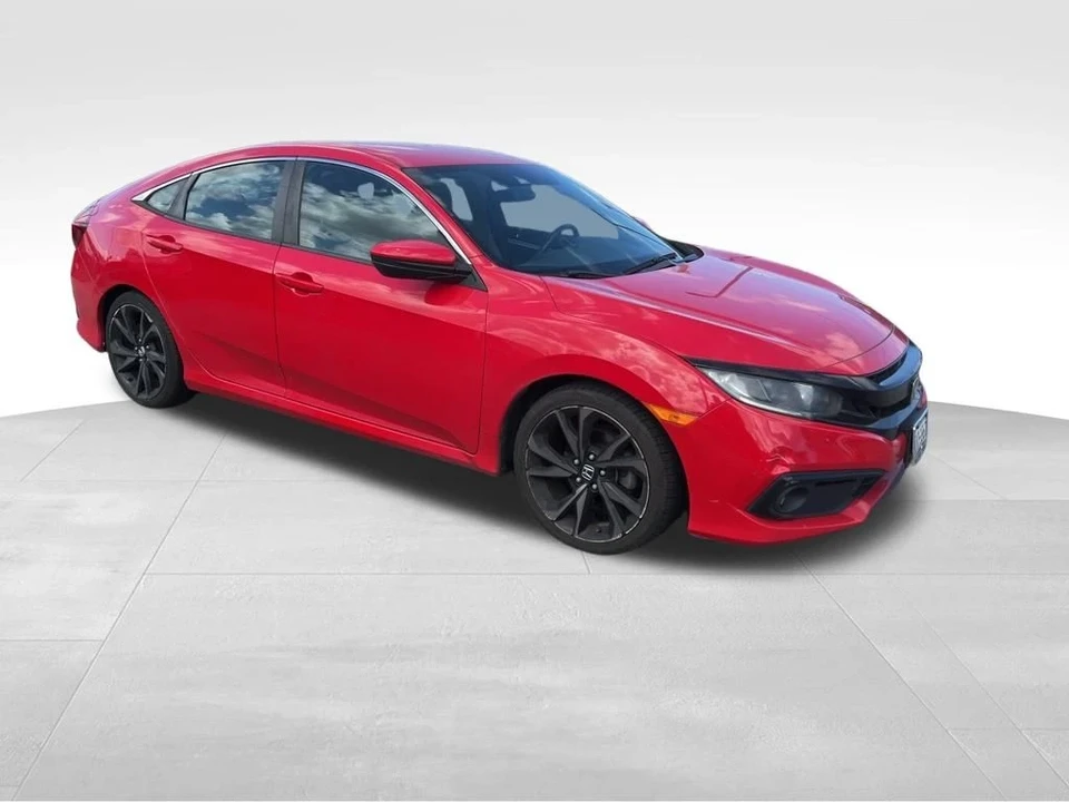 2019 Honda Civic 10th Gen - Image 7 of 12