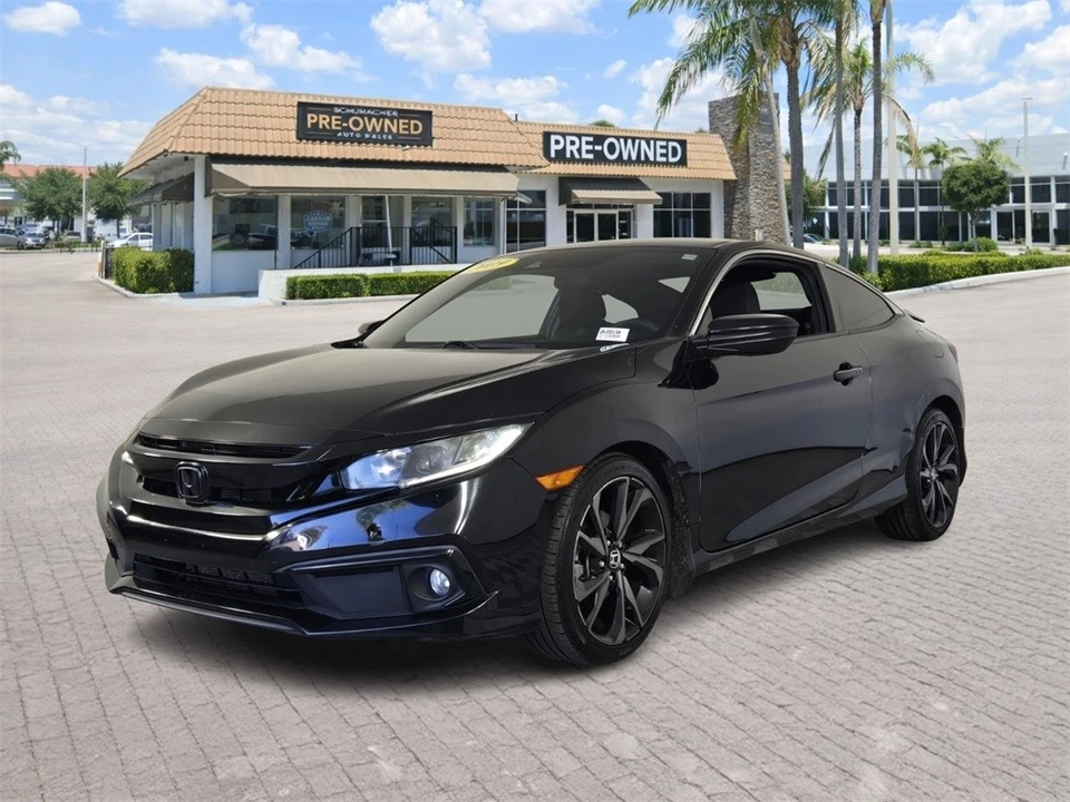 2019 Honda Civic 10th Gen - Image 3 of 12