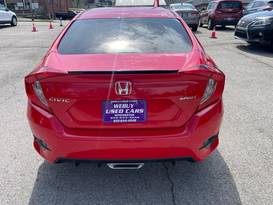 2019 Honda Civic 10th Gen - Image 7 of 26