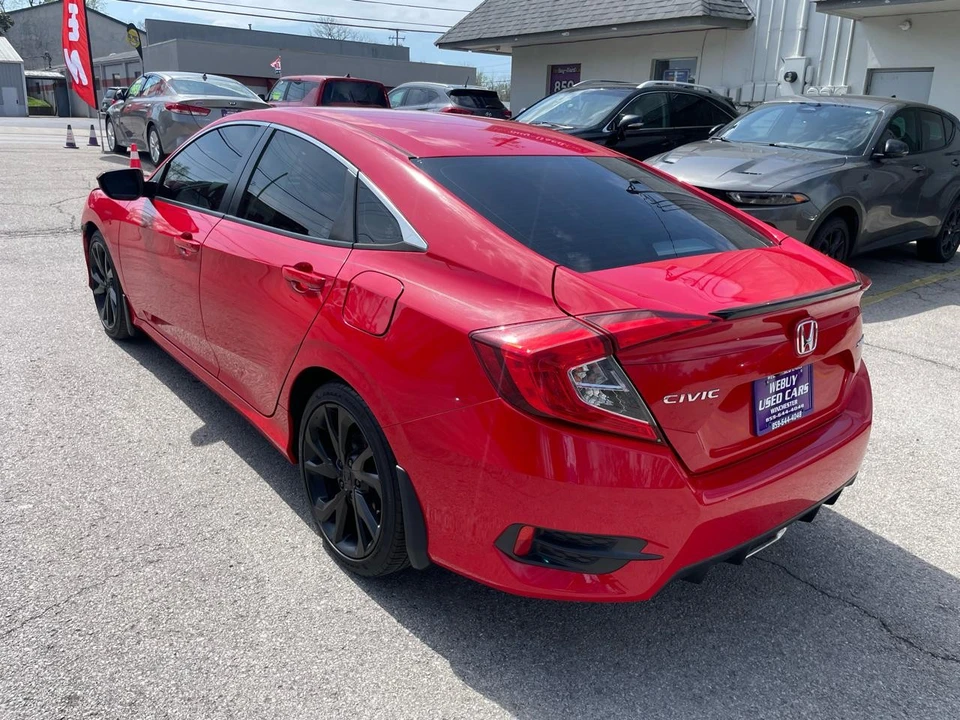2019 Honda Civic 10th Gen - Image 8 of 26