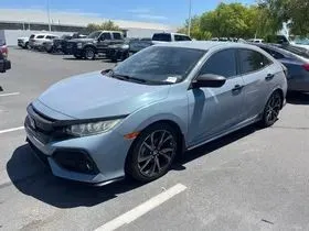 2019 Honda Civic Sport Hatchback 4D