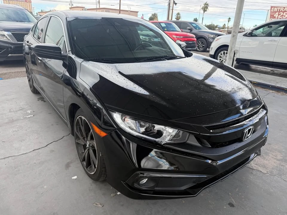 2019 Honda Civic 10th Gen - Image 2 of 15