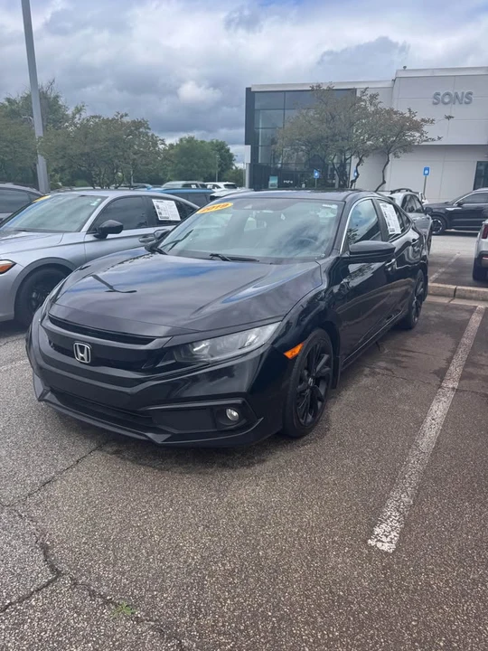 2019 Honda Civic 10th Gen - Image 3 of 4