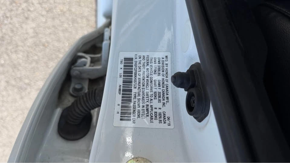 2019 Honda Civic 10th Gen - Image 12 of 12