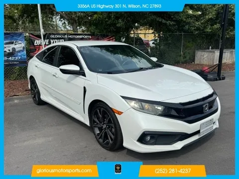 2019 Honda Civic Sport Sedan 4D