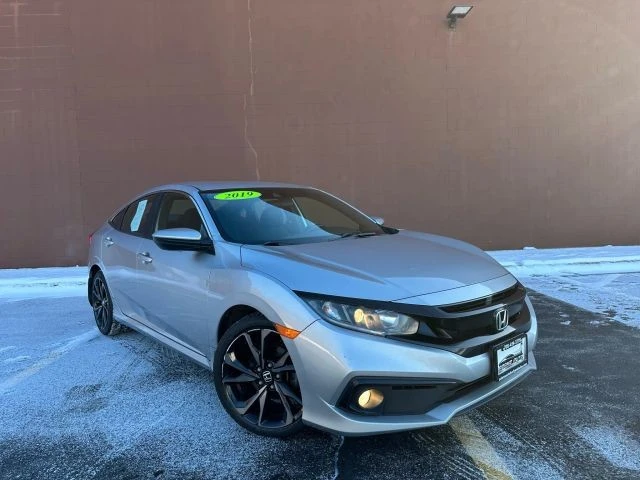 2019 Honda Civic 10th Gen - Image 4 of 21