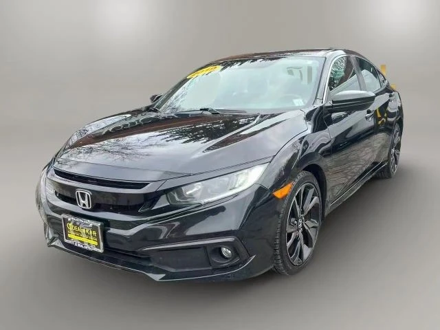 2019 Honda Civic 10th Gen - Image 3 of 21