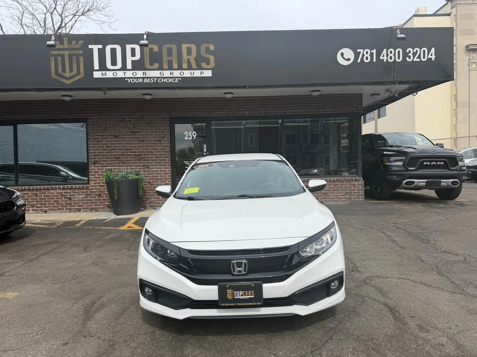 2019 Honda Civic 10th Gen - Image 9 of 20