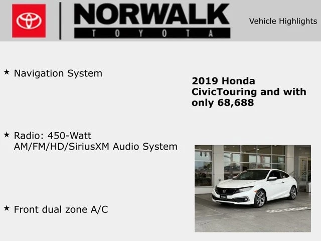 2019 Honda Civic 10th Gen - Image 10 of 31