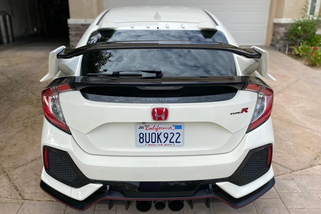 2019 Honda FK8 Civic Type R - Image 5 of 31