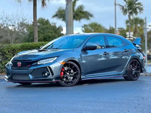 2019 Honda Civic Type R Touring Hatchback Sedan 4D