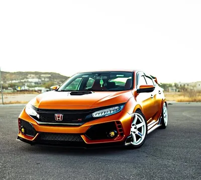 2019 Honda Civic Type R Touring Hatchback Sedan 4D