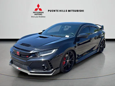 2019 Honda Civic Type R Touring