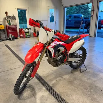 2019 Honda CRF250