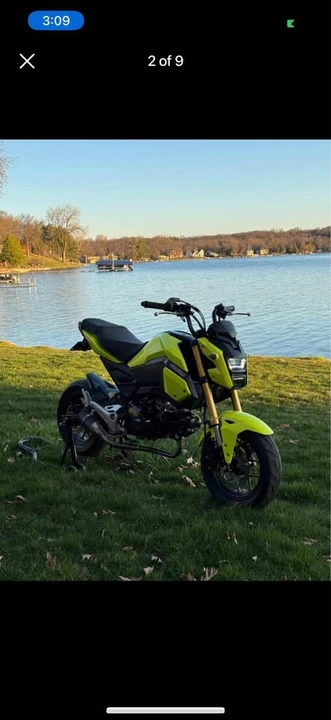 2019 Honda Motorcycles - Image 2 of 3