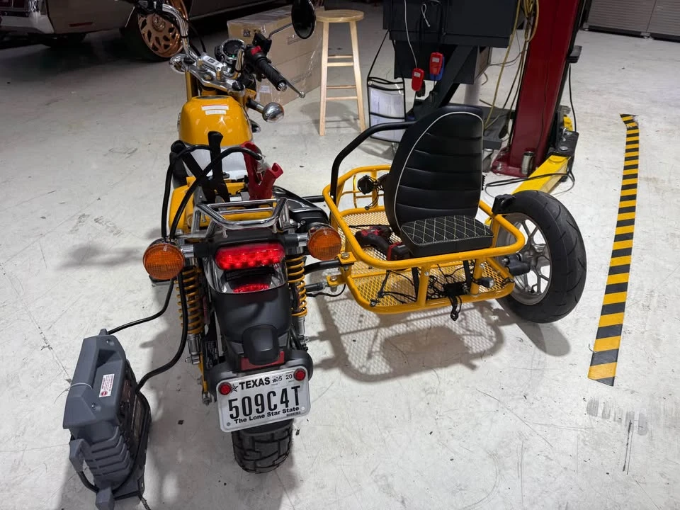 2019 Honda Z50 - Image 3 of 5