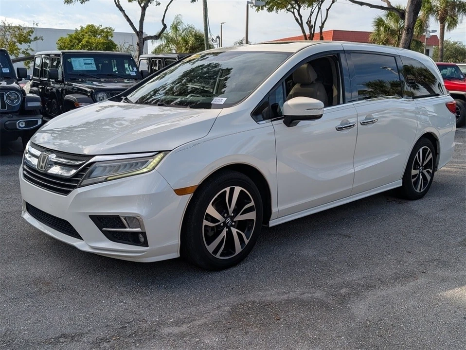 2019 Honda Odyssey - Image 4 of 12