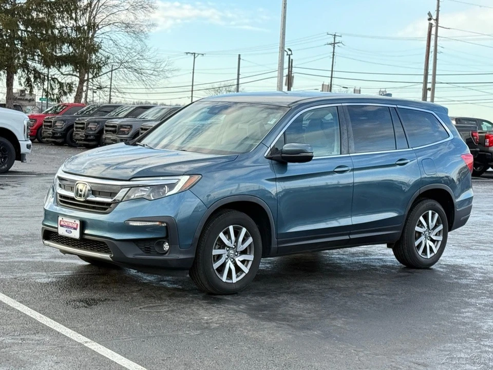 2019 Honda Pilot 3rd Gen - Image 7 of 12