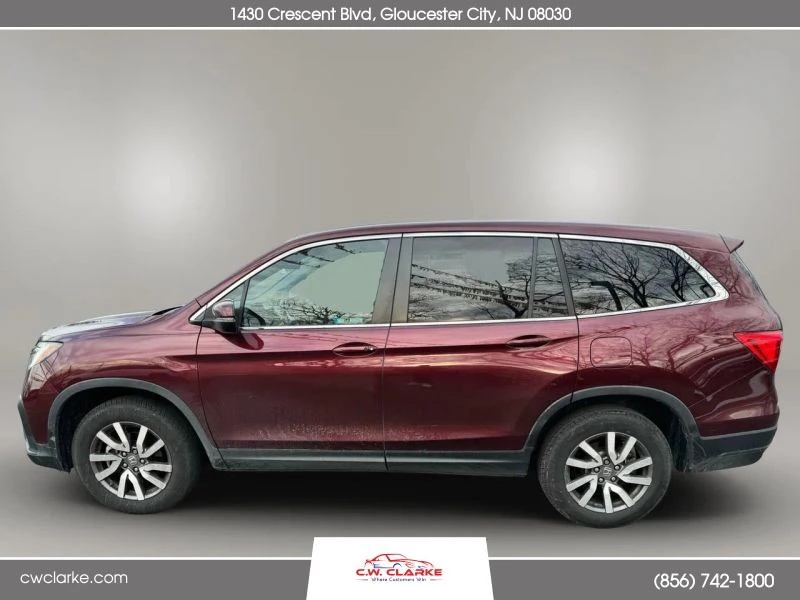 2019 Honda Pilot 3rd Gen - Image 8 of 8