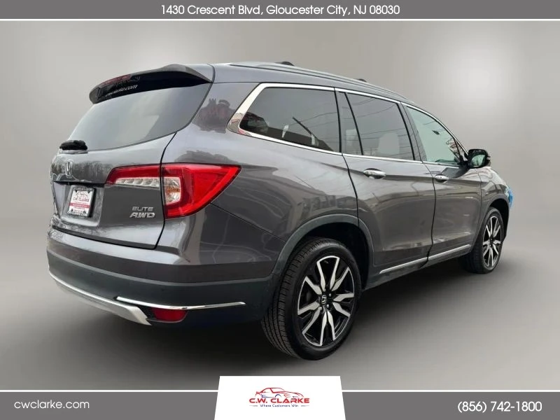 2019 Honda Pilot 3rd Gen - Image 6 of 12