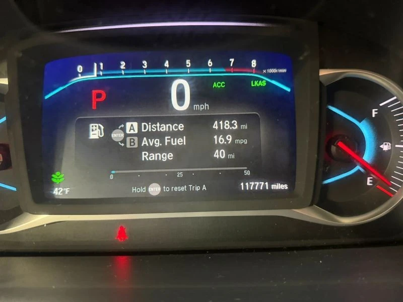 2019 Honda Pilot 3rd Gen - Image 11 of 12