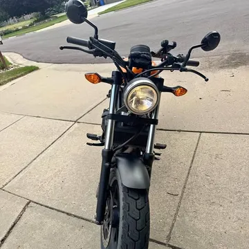 2019 Honda Rebel 500