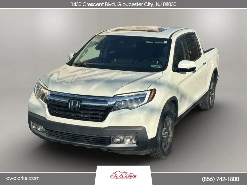 2019 Honda Ridgeline 2nd Gen - Image 2 of 6