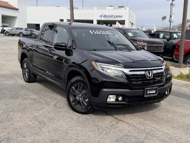 2019 Honda Ridgeline 2nd Gen - Image 2 of 12