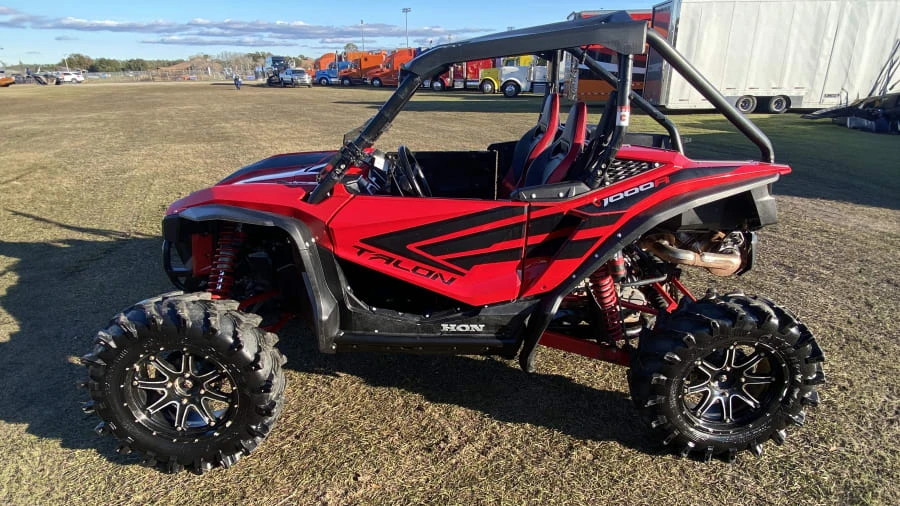 2019 Honda ATV - Image 2 of 14