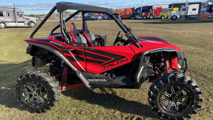 2019 Honda ATV - Image 7 of 14