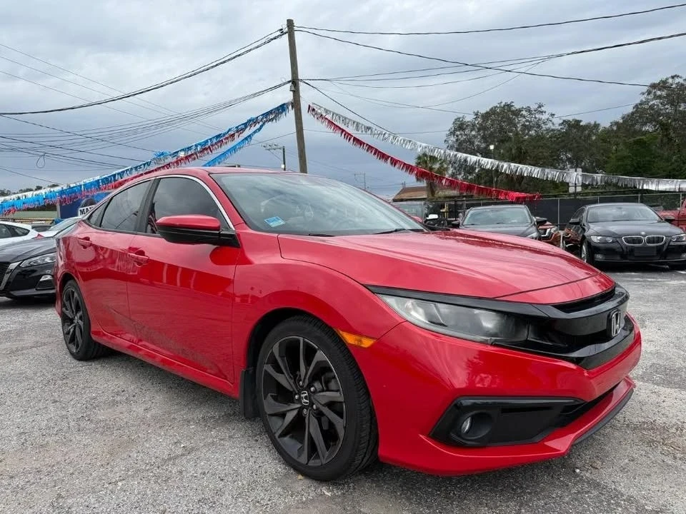 2019 Honda Civic 10th Gen - Image 3 of 20
