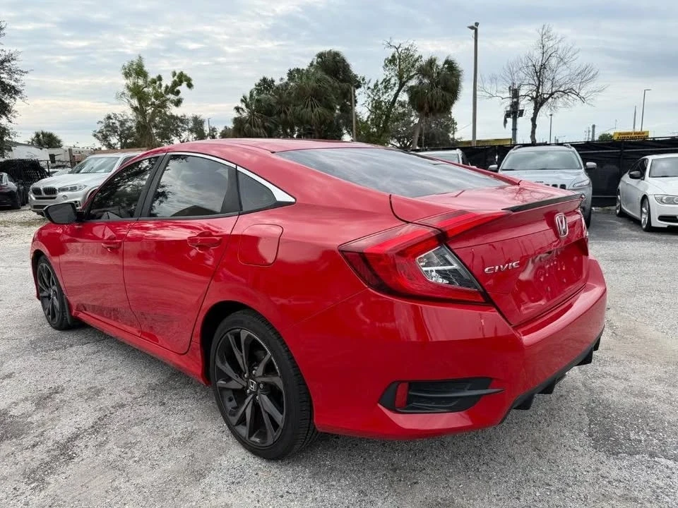 2019 Honda Civic 10th Gen - Image 7 of 20