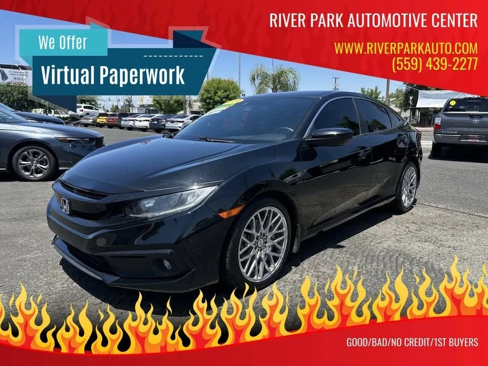 2019 Honda Civic 10th Gen - Image 4 of 20