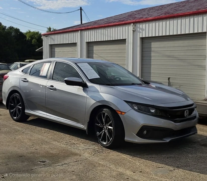 2019 Honda Civic 10th Gen - Image 5 of 5