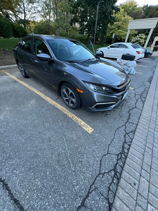 2019 Honda Civic 10th Gen - Image 3 of 12