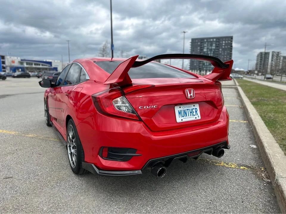 2019 Honda Civic 10th Gen - Image 3 of 20