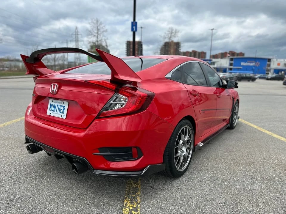2019 Honda Civic 10th Gen - Image 4 of 20