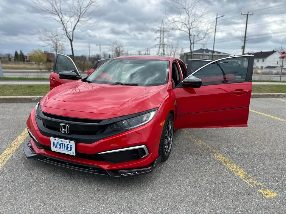 2019 Honda Civic 10th Gen - Image 7 of 20