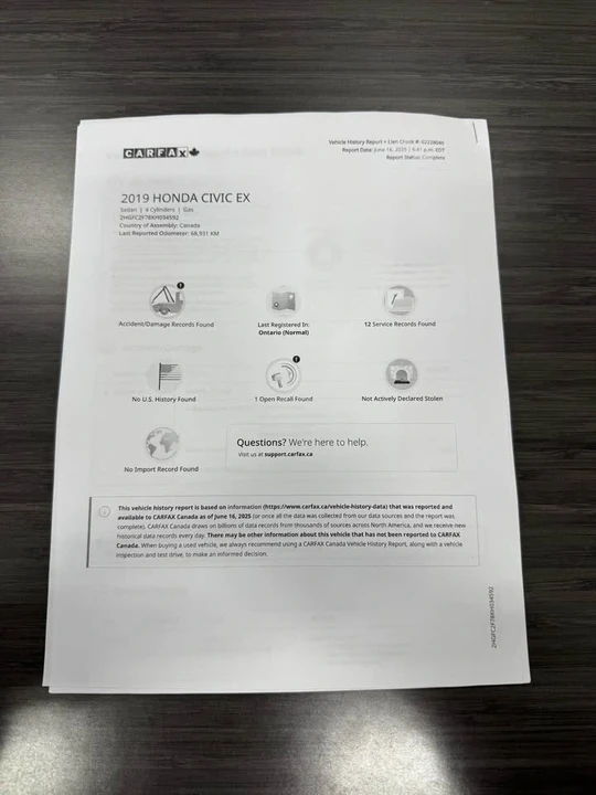 2019 Honda Civic 10th Gen - Image 9 of 10