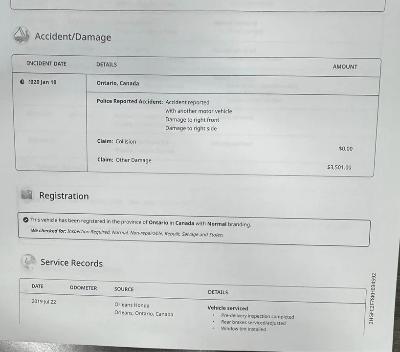 2019 Honda Civic 10th Gen - Image 10 of 10