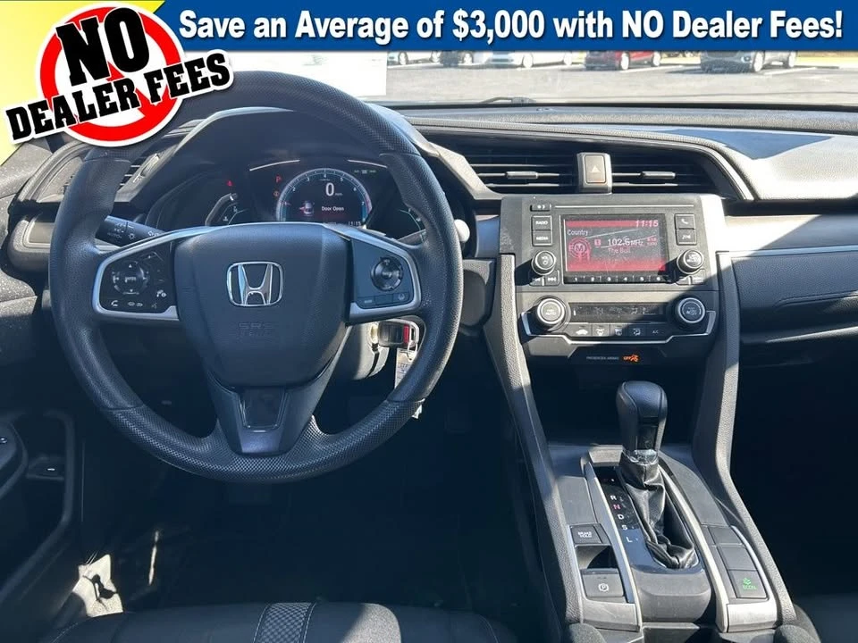 2019 Honda Civic 10th Gen - Image 16 of 17