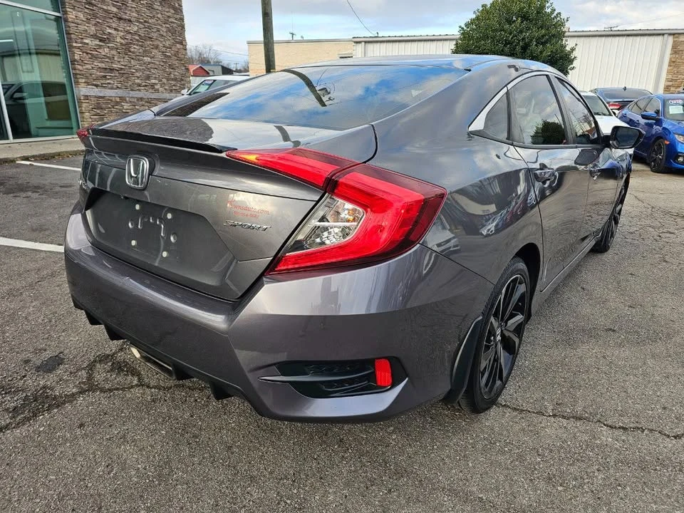 2019 Honda Civic 10th Gen - Image 4 of 19