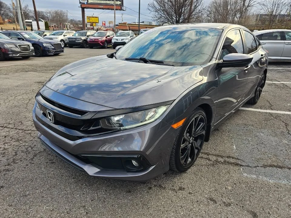 2019 Honda Civic 10th Gen - Image 2 of 19