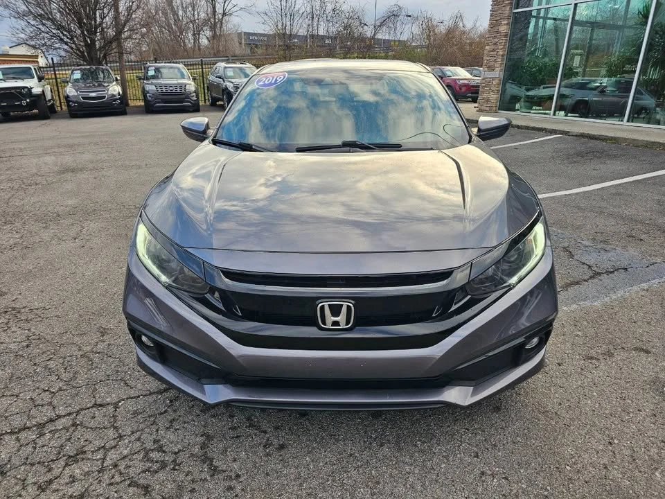 2019 Honda Civic 10th Gen - Image 3 of 19