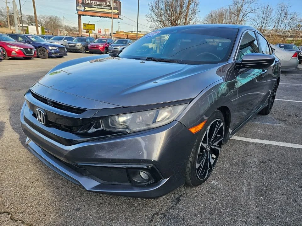 2019 Honda Civic 10th Gen - Image 2 of 20