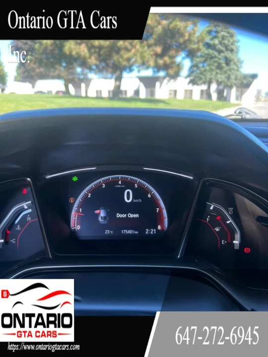 2019 Honda Civic 10th Gen - Image 8 of 15