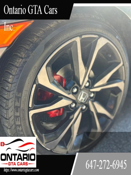 2019 Honda Civic 10th Gen - Image 7 of 15