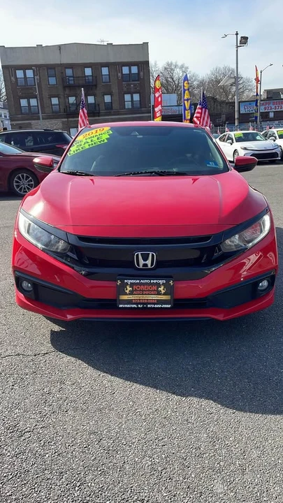 2019 Honda Civic 10th Gen - Image 2 of 8
