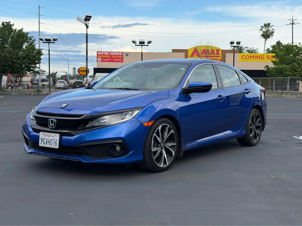 2019 Honda Civic 10th Gen - Image 4 of 12