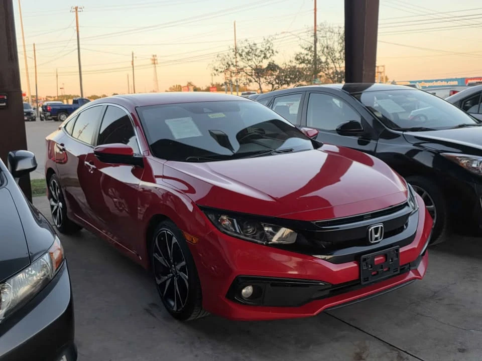 2019 Honda Civic 10th Gen - Image 3 of 8